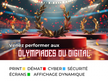 EVENEMENT | Venez performer aux Olympiades du Digital !