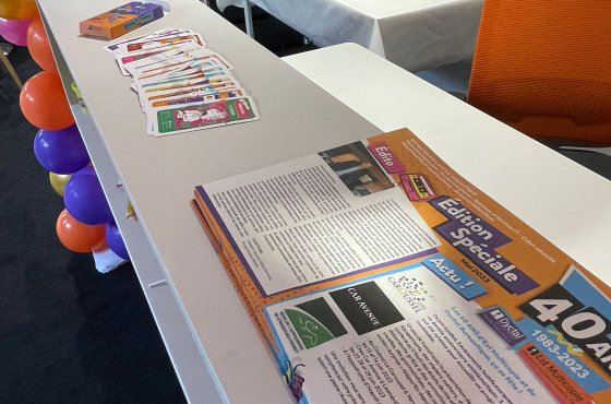 La célébration de nos 40 ans d'expertise bureautique à Bar-le-Duc & Reims ! 🎈